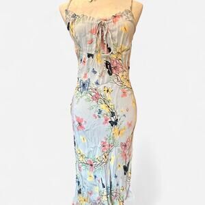 Betsey johnson vintage butterfly sundress